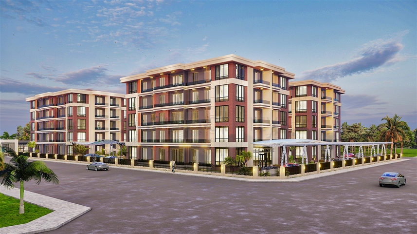 شقق 1+1 و 2+1 في دوشيمالتي-منطقة أنطاليا 