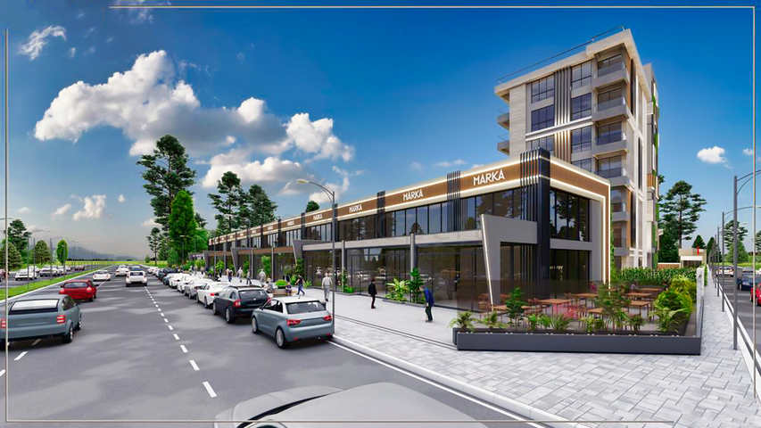 مشروع استثماري في منطقة التينتاس-أنطاليا 