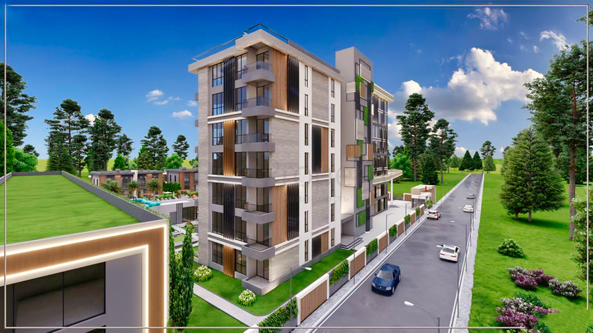 مشروع استثماري في منطقة التينتاس-أنطاليا 