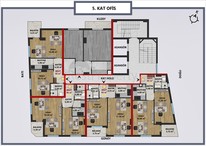 مشروع استثماري في مركز مدينة أنطاليا 