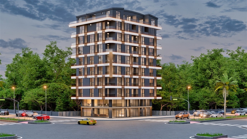 مشروع استثماري في مركز مدينة أنطاليا 