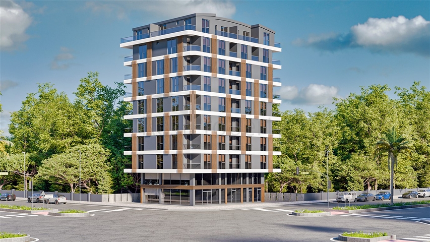 مشروع استثماري في مركز مدينة أنطاليا 