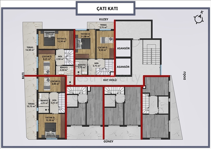 مشروع استثماري في مركز مدينة أنطاليا 