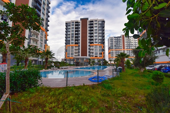 شقة 2+1 في كيبيز-منطقة أنطاليا 