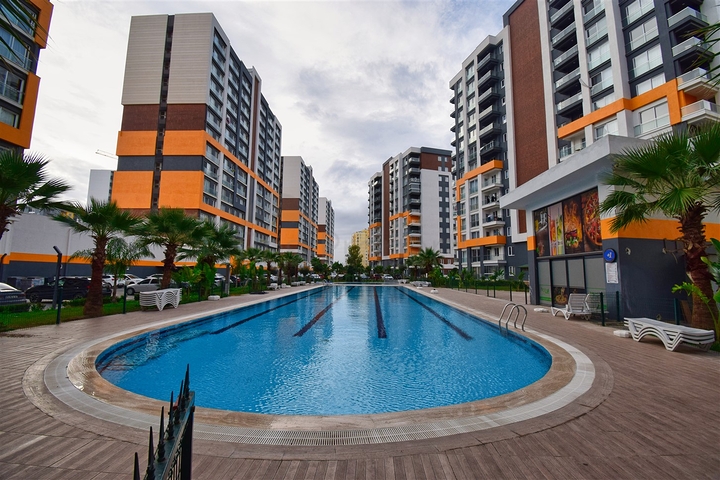 شقة 2+1 في كيبيز-منطقة أنطاليا 