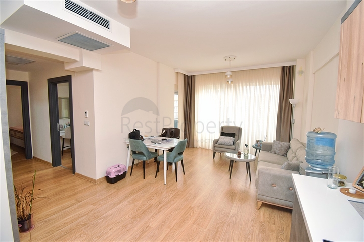 شقة 2+1 في كيبيز-منطقة أنطاليا 