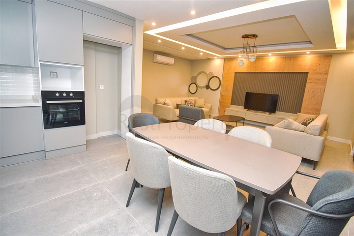 فيلا 4+1 في كيمير-منطقة أنطاليا 