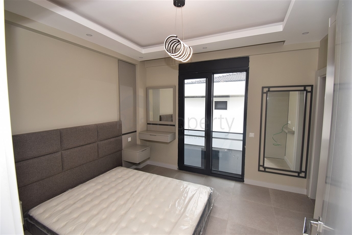 فيلا 4+1 في كيمير-منطقة أنطاليا 