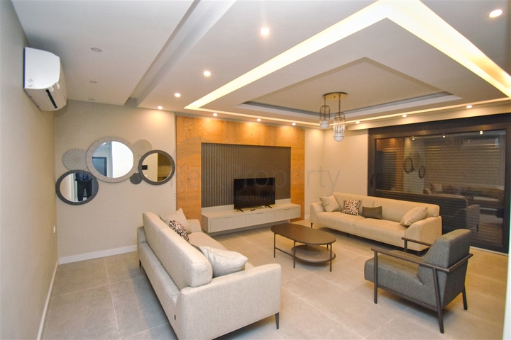 فيلا 4+1 في كيمير-منطقة أنطاليا 