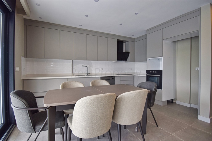 فيلا 4+1 في كيمير-منطقة أنطاليا 