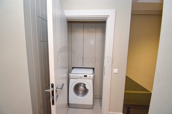 فيلا 4+1 في كيمير-منطقة أنطاليا 