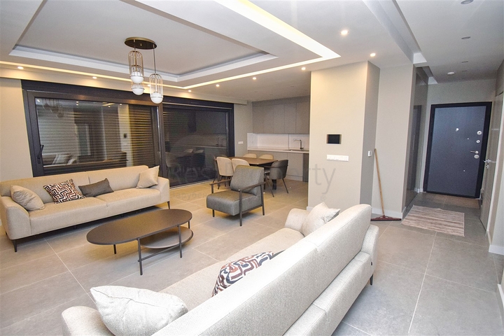 فيلا 4+1 في كيمير-منطقة أنطاليا 