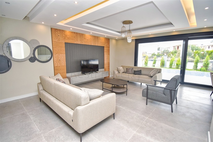 فيلا 4+1 في كيمير-منطقة أنطاليا 