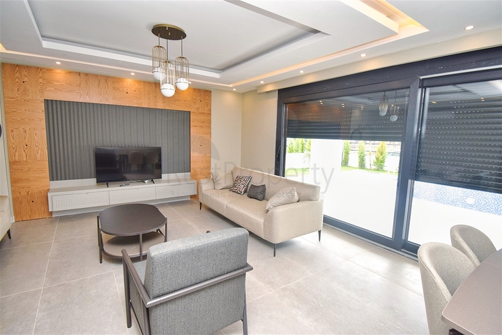 فيلا 4+1 في كيمير-منطقة أنطاليا 