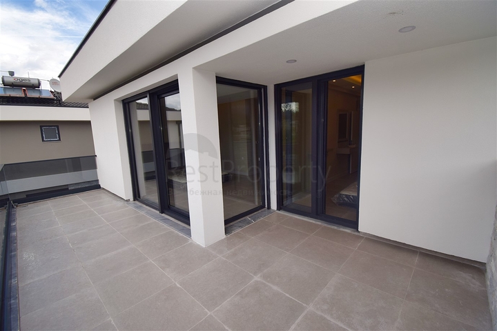 فيلا 4+1 في كيمير-منطقة أنطاليا 