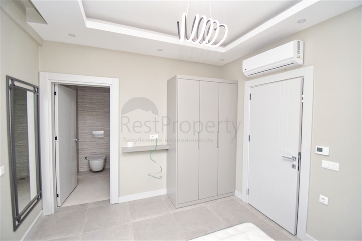 فيلا 4+1 في كيمير-منطقة أنطاليا 