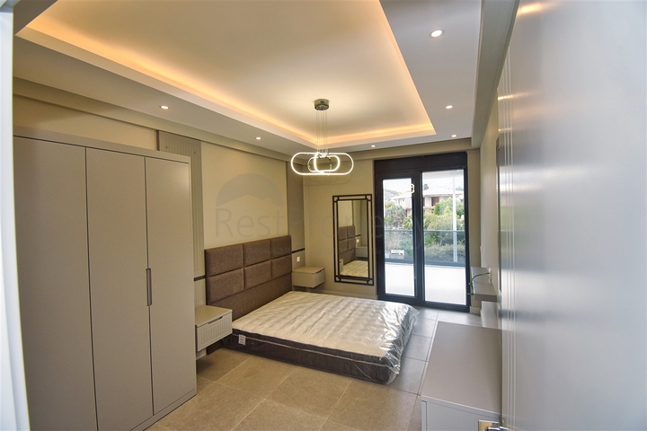 فيلا 4+1 في كيمير-منطقة أنطاليا 