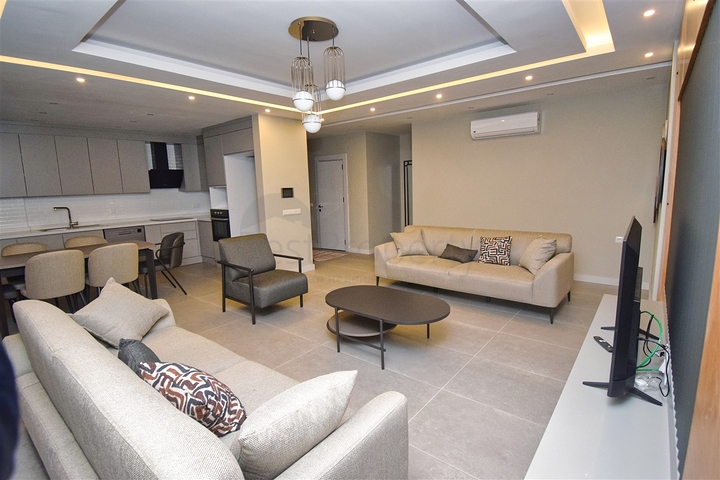 فيلا 4+1 في كيمير-منطقة أنطاليا 