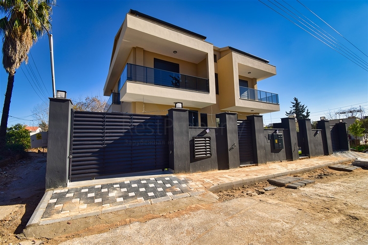 فيلا 3 + 1 في حي ارمينيك انطاليا 