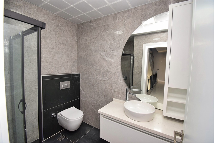 فيلا 3 + 1 في حي ارمينيك انطاليا 