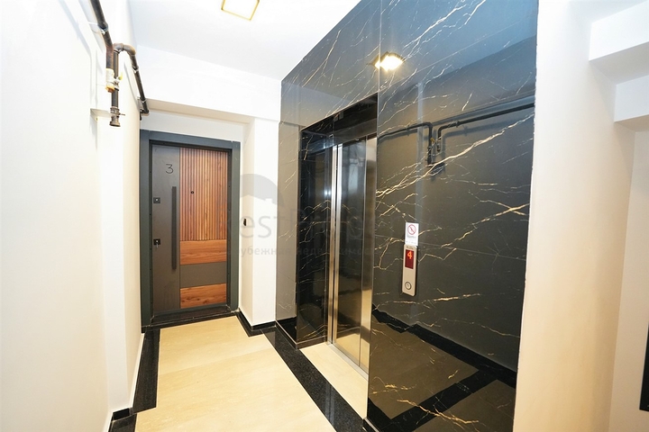 شقة 3+1 في حي زرداليك-أنطاليا 