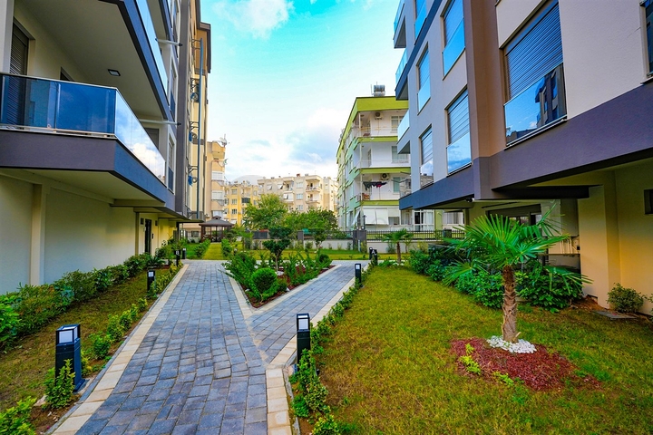 شقة 3+1 في حي زرداليك-أنطاليا 