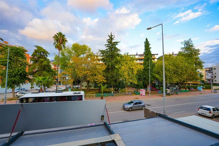 شقة 3+1 في حي زرداليك-أنطاليا 