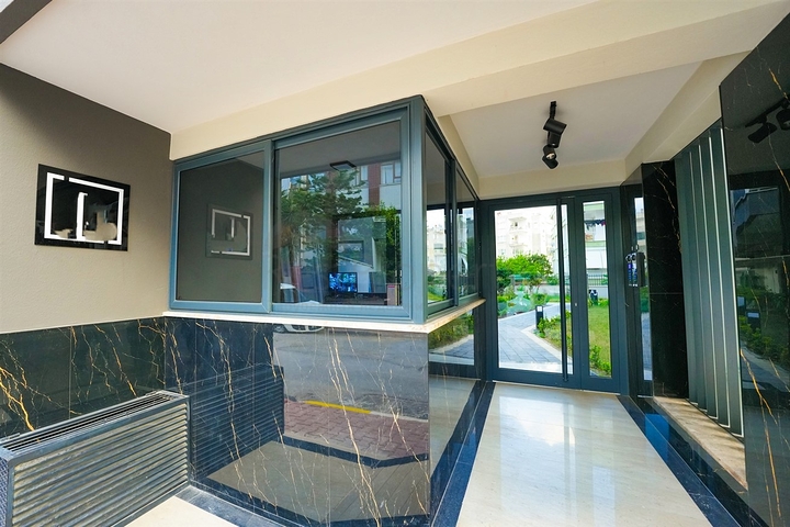 شقة 3+1 في حي زرداليك-أنطاليا 