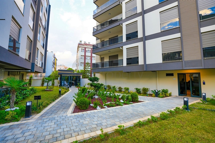 شقة 3+1 في حي زرداليك-أنطاليا 