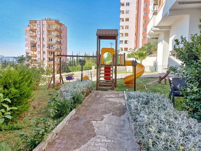 شقة 3 + 1 في كيبيز - منطقة أنطاليا 