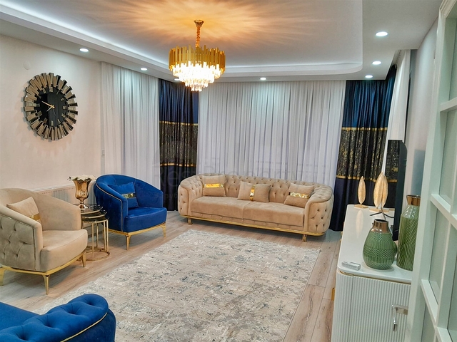 شقة 3 + 1 في كيبيز - منطقة أنطاليا 