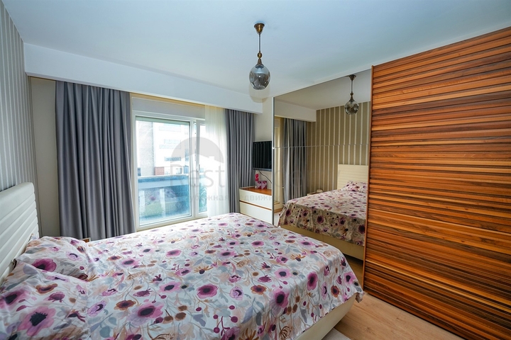 شقة 2 + 1 في منطقة لارا أنطاليا