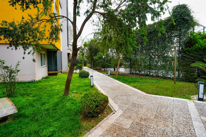 شقة 2 + 1 في منطقة لارا أنطاليا