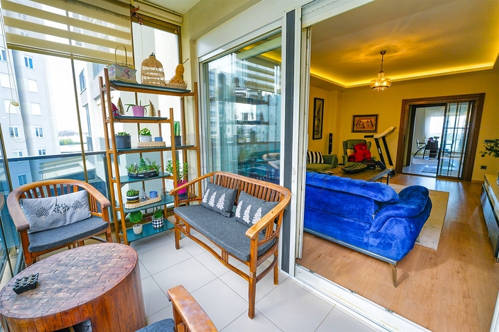 شقة 2 + 1 في منطقة لارا أنطاليا