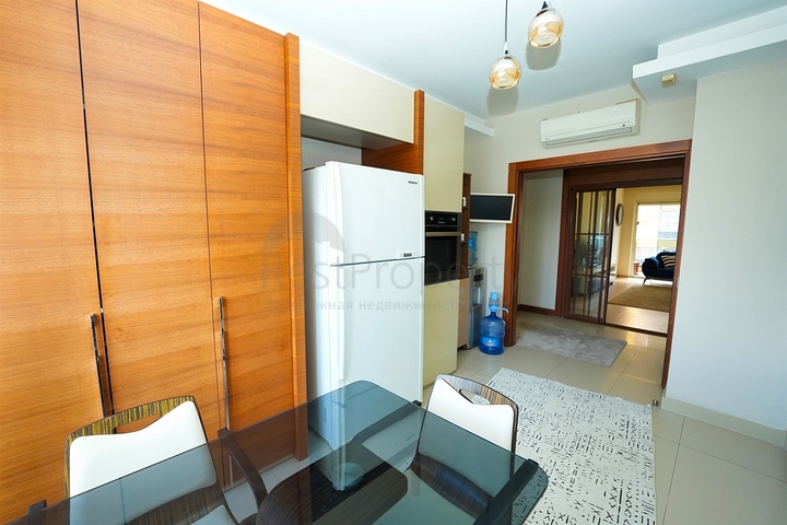 شقة 2 + 1 في منطقة لارا أنطاليا