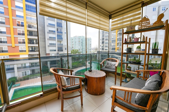 شقة 2 + 1 في منطقة لارا أنطاليا