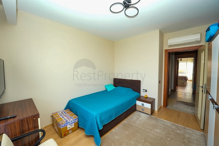 شقة 2 + 1 في منطقة لارا أنطاليا