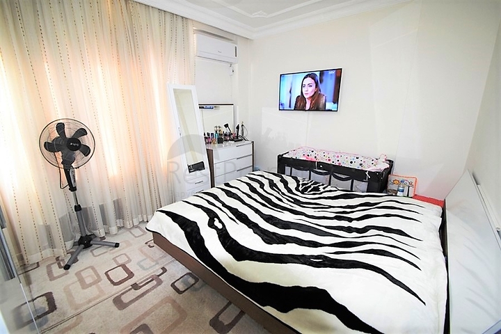 شقة 2+1 في محمودلار في شارع بربروسا 