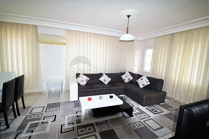 شقة 2+1 في محمودلار في شارع بربروسا 