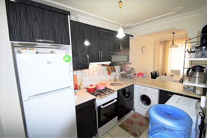 شقة 2+1 في محمودلار في شارع بربروسا 