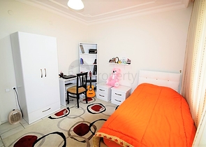 شقة 2+1 في محمودلار في شارع بربروسا 