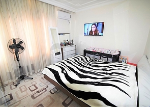 شقة 2+1 في محمودلار في شارع بربروسا 