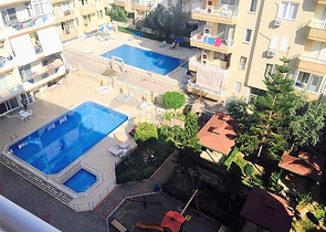 شقة 2+1 في محمودلار في شارع بربروسا 