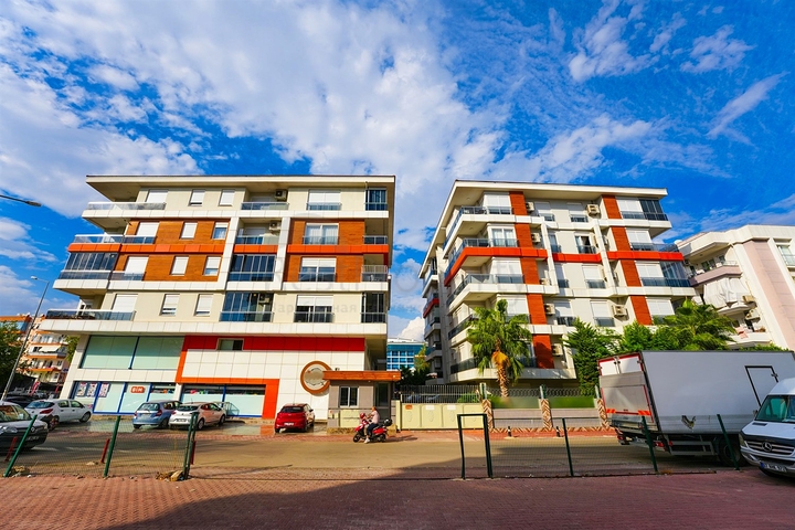 شقة 2+1 في وسط مدينة أنطاليا 