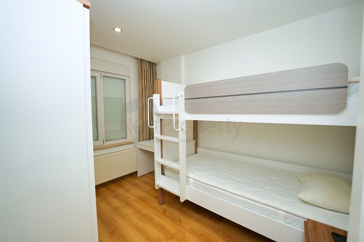 شقة 2+1 في وسط مدينة أنطاليا 