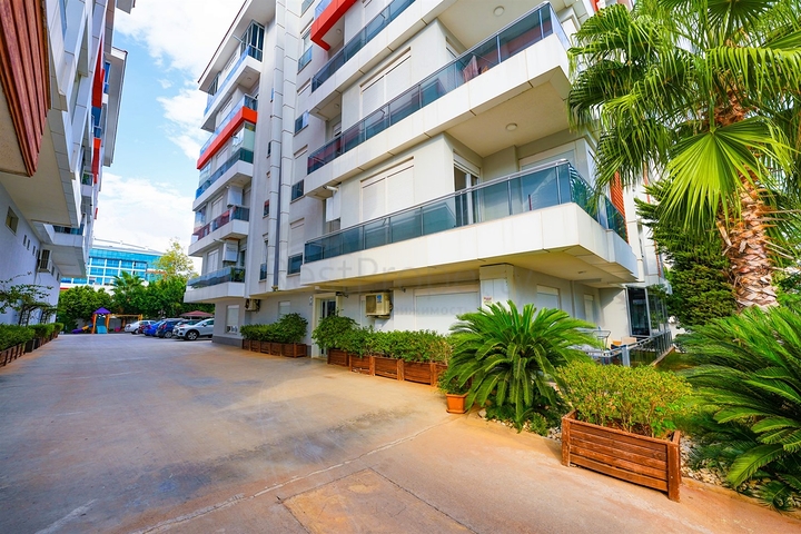 شقة 2+1 في وسط مدينة أنطاليا 