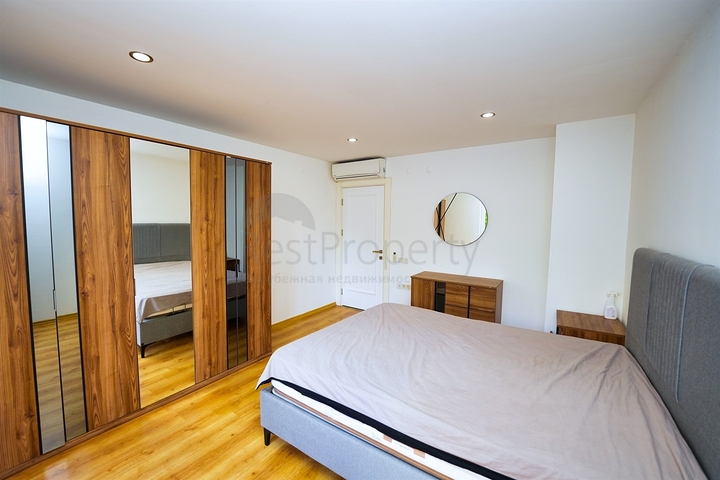 شقة 2+1 في وسط مدينة أنطاليا 