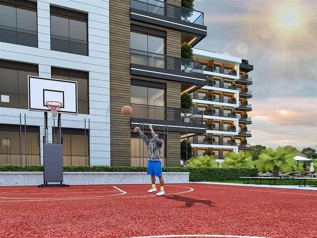 شقق 1+1 ، 2+1 و 3 + 1 تخطيط في إرمينيك-أنطاليا ميكروديستريكت 