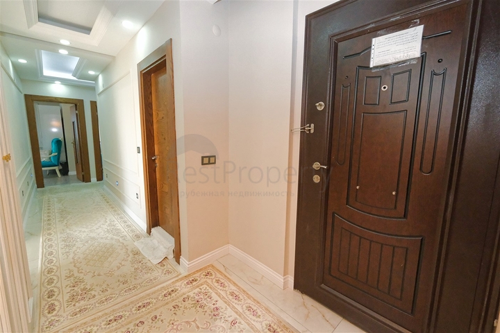 شقة دوبلكس 4 + 2 في حي سيتيلر أنطاليا 