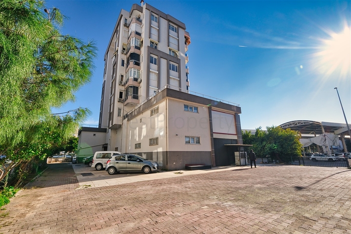 شقة دوبلكس 4 + 2 في حي سيتيلر أنطاليا 